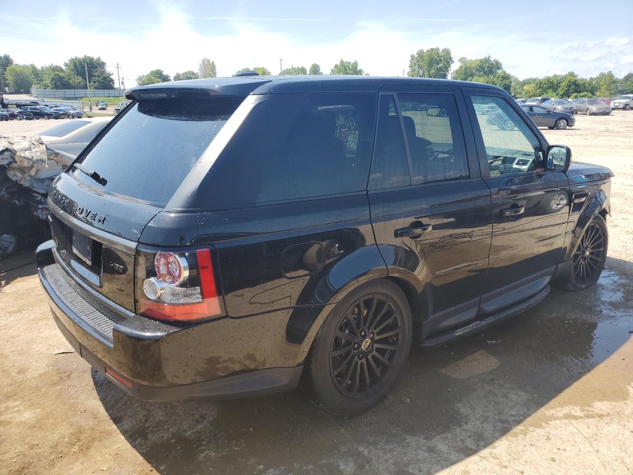 Изображение 3 2013 LAND ROVER RANGE ROVER SPORT HSE 2013 с VIN SALSF2D47DA760967