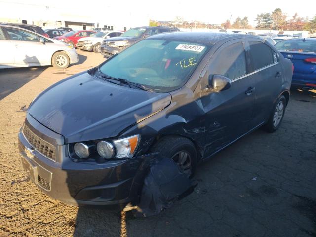 Image 1 of 2015 CHEVROLET SONIC LT 2015 with VIN 1G1JC5SB5F4116036
