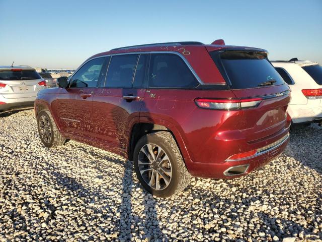 Изображение 2 2022 JEEP GRAND CHEROKEE OVERLAND 2022 с VIN 1C4RJGDG2N8601598