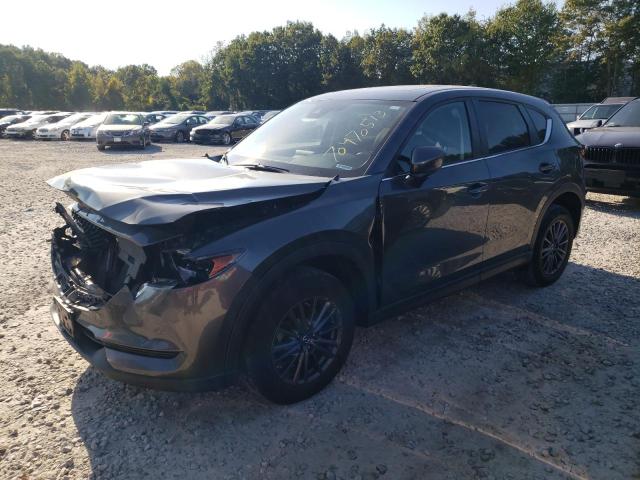 Image 1 of 2019 MAZDA CX-5 TOURING 2019 with VIN JM3KFBCMXK0590140