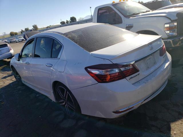 Image 2 of 2017 HONDA ACCORD SPORT 2017 with VIN 1HGCR2F50HA049532