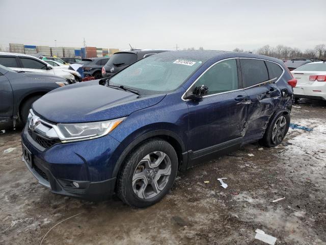 Image 1 of 2018 HONDA CR-V EX 2018 with VIN 7FARW2H51JE100312