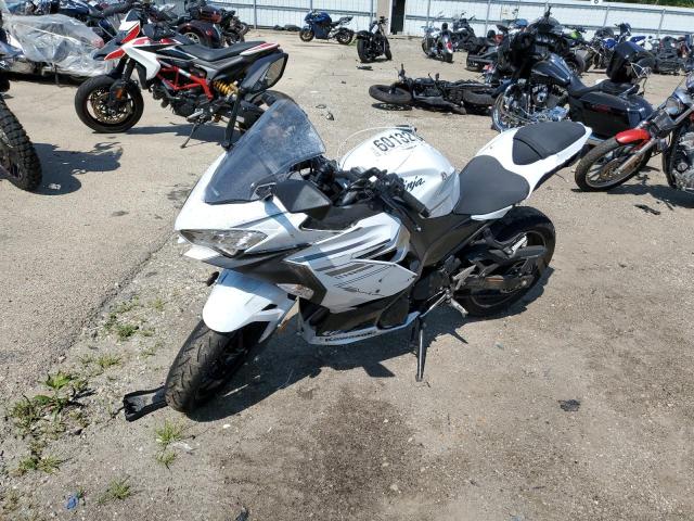 Image 2 of 2023 KAWASAKI EX400  2023 with VIN JKAEXKH14PDAP6931