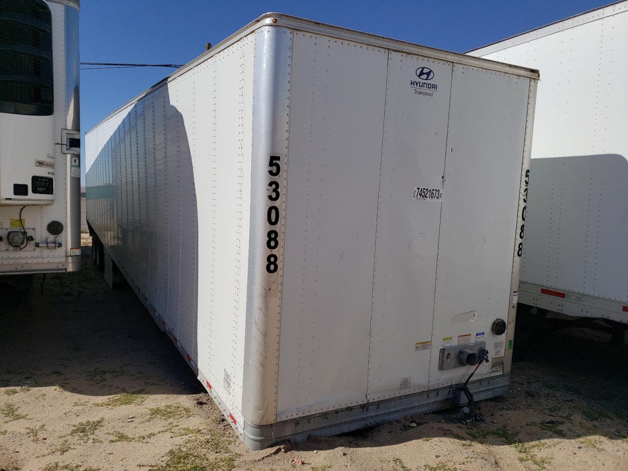 Изображение 1 2023 HYUNDAI DRY VAN 2023 с VIN 3H3V532K0PS460322