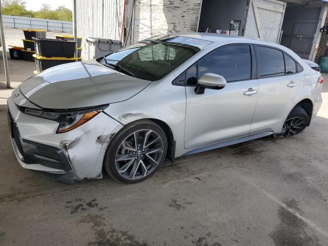 Obraz 1 z 2020 TOYOTA COROLLA SE 2020 z VIN JTDS4RCE2LJ020807