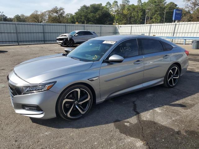 Obraz 1 z 2018 HONDA ACCORD SPORT 2018 z VIN 1HGCV1F36JA100977