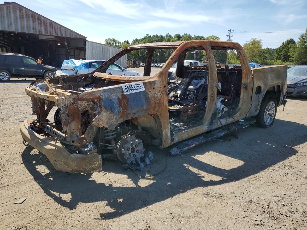 Изображение 1 2021 GMC SIERRA K1500 DENALI 2021 с VIN 3GTU9FET1MG344550