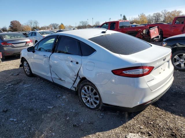 Image 2 of 2016 FORD FUSION S 2016 with VIN 3FA6P0G72GR325421