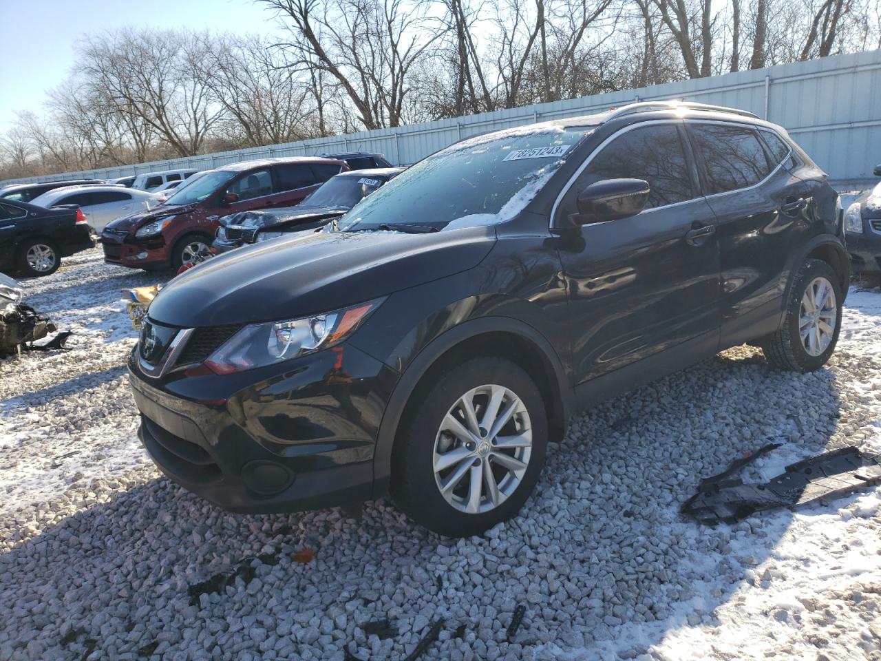 Obraz 1 z 2018 NISSAN ROGUE SPORT S 2018 z VIN JN1BJ1CR7JW293578