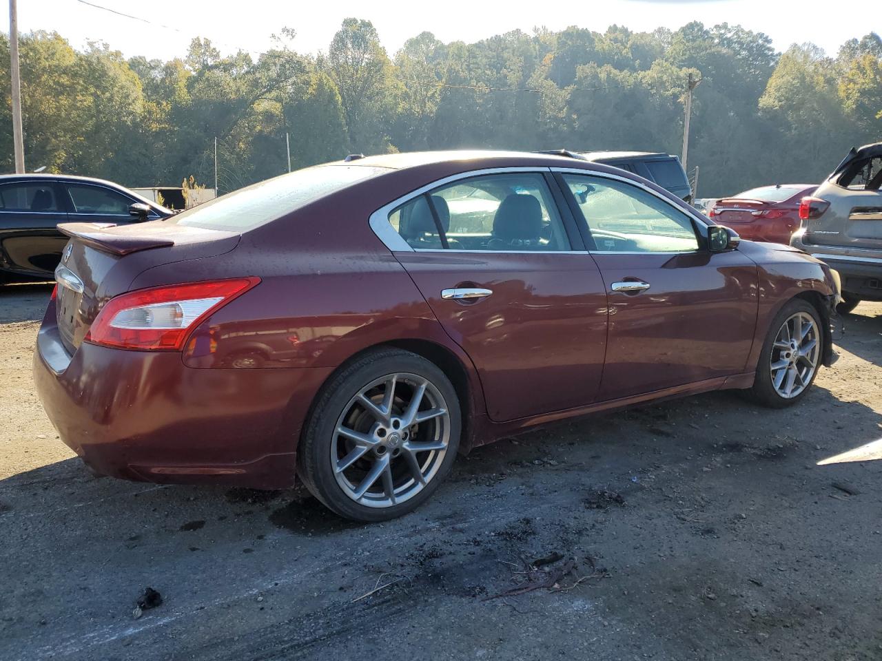Image 3 of 2010 NISSAN MAXIMA S 2010 with VIN 1N4AA5AP2AC819642