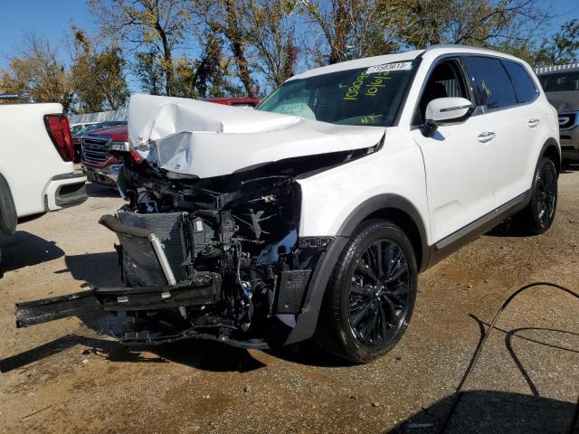Image 1 of 2022 KIA TELLURIDE SX 2022 with VIN 5XYP5DHC4NG195608