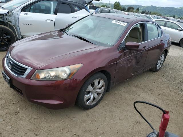 Obraz 1 z 2010 HONDA ACCORD EXL 2010 z VIN 1HGCP2F87AA164831