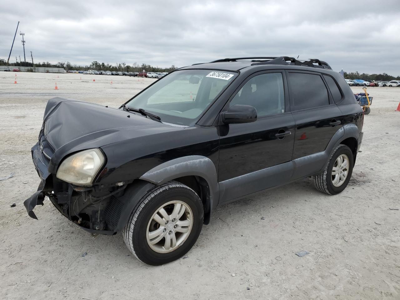 2008 HYUNDAI TUCSON SE 2008 image