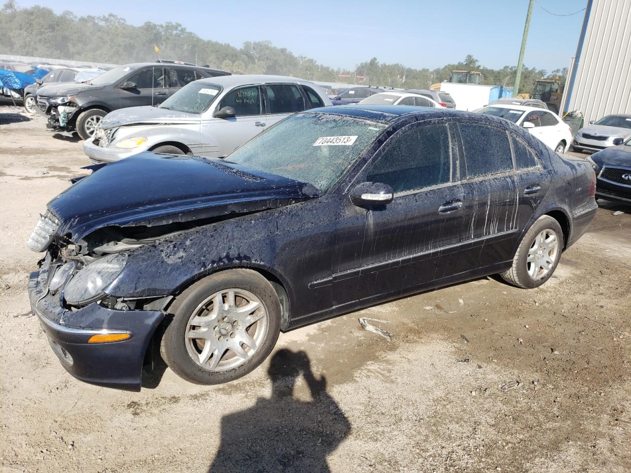 Obraz 1 z 2005 MERCEDES-BENZ E 320 CDI 2005 z VIN WDBUF26J85A712249