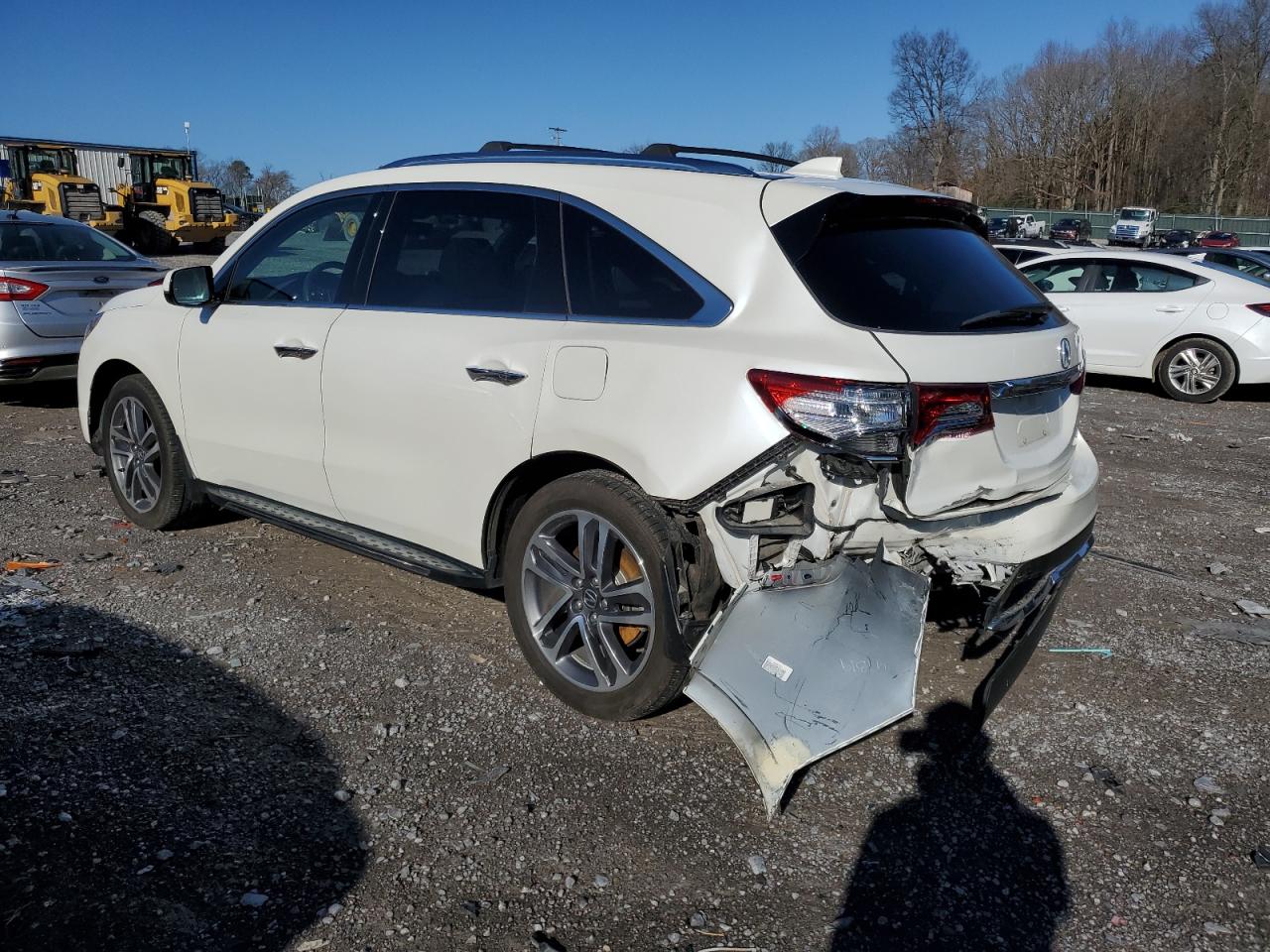 Изображение 2 2018 ACURA MDX ADVANCE 2018 с VIN 5J8YD4H81JL007761