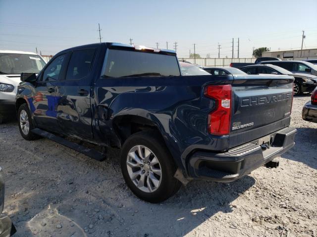 Изображение 2 2020 CHEVROLET SILVERADO C1500 CUSTOM 2020 с VIN 3GCPWBEHXLG450004