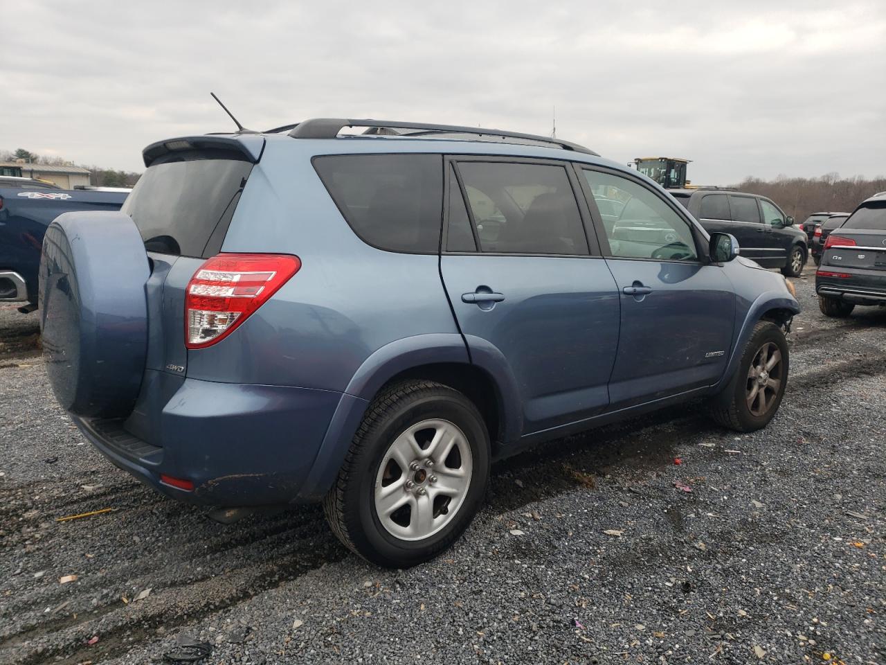 Изображение 3 2012 TOYOTA RAV4 LIMITED 2012 с VIN 2T3DF4DV6CW249030