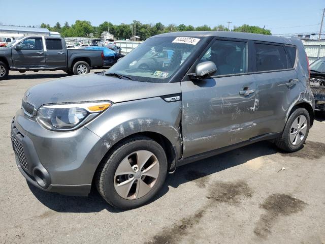 Image 1 of 2015 KIA SOUL  2015 with VIN KNDJN2A24F7147682