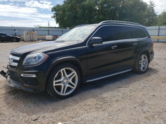 Obraz 1 z 2016 MERCEDES-BENZ GL 550 4MATIC 2016 z VIN 4JGDF7DE9GA679233