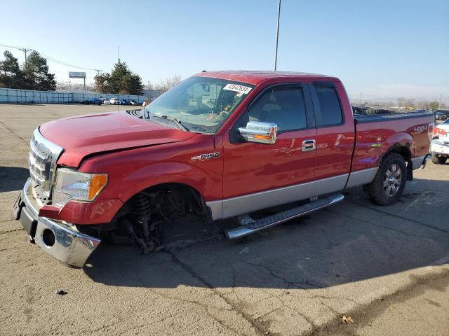 Image 1 of 2009 FORD F150 SUPER CAB 2009 with VIN 1FTRX14809FA94741