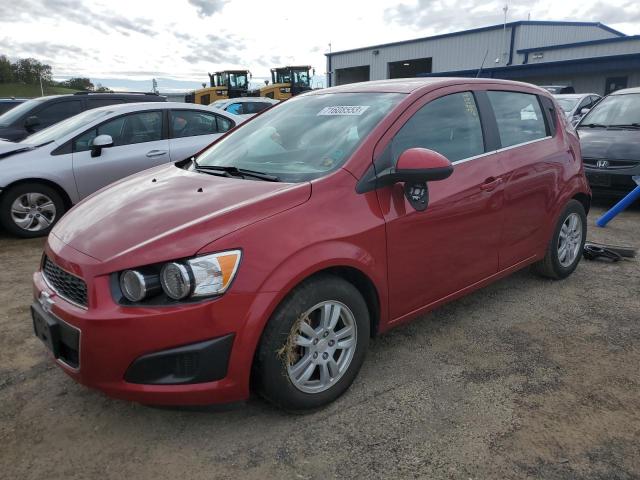 Image 1 of 2013 CHEVROLET SONIC LT 2013 with VIN 1G1JC6SH7D4233592