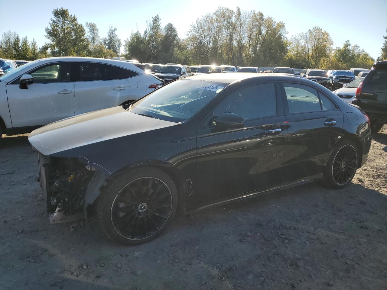 Image 1 of 2021 MERCEDES-BENZ A 220 4MATIC 2021 with VIN W1K3G4FB4MJ286675