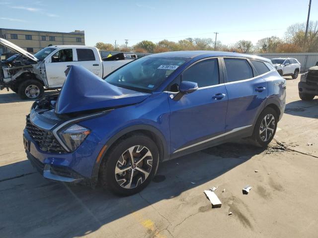 Изображение 1 2023 KIA SPORTAGE EX 2023 с VIN 5XYK33AF2PG097825