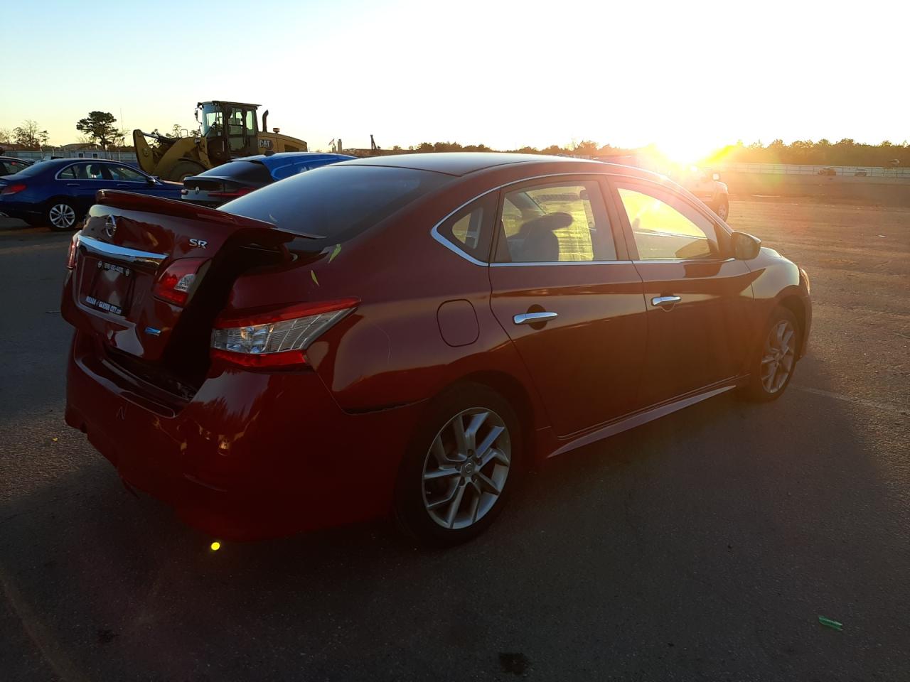 Image 3 of 2014 NISSAN SENTRA S 2014 with VIN 3N1AB7AP1EY242170