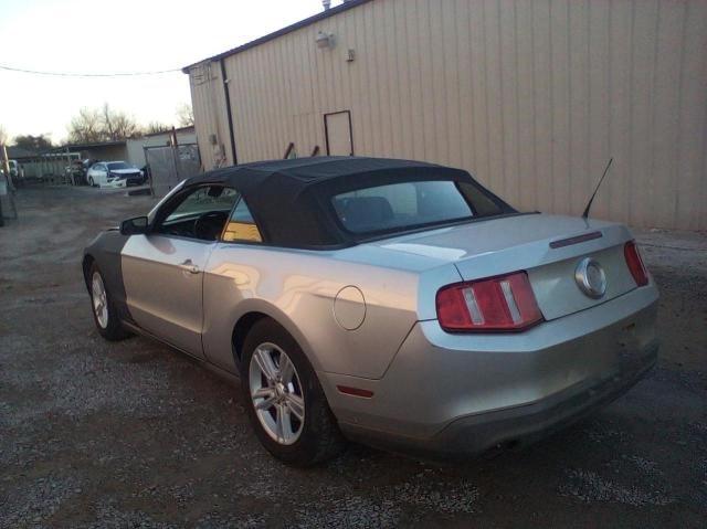 Image 3 of 2012 FORD MUSTANG  2012 with VIN 1ZVBP8EM6C5224926