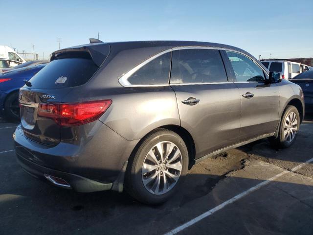 Image 3 of 2016 ACURA MDX TECHNOLOGY 2016 with VIN 5FRYD3H42GB001029