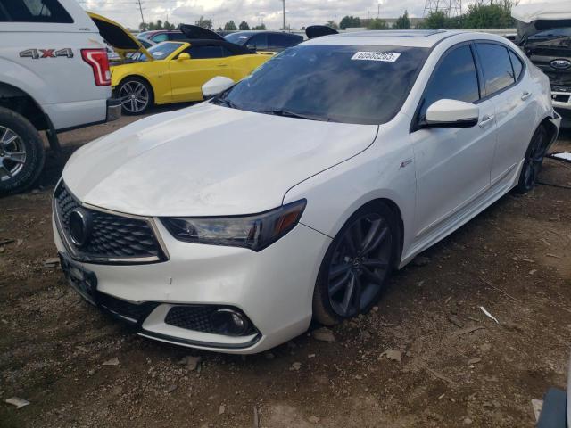 Obraz 1 z 2018 ACURA TLX TECH+A 2018 z VIN 19UUB3F60JA004474