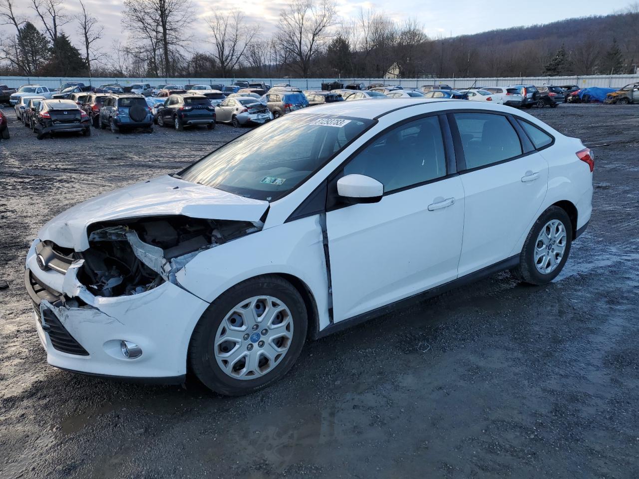 Изображение 1 2012 FORD FOCUS SE 2012 с VIN 1FAHP3F21CL150054