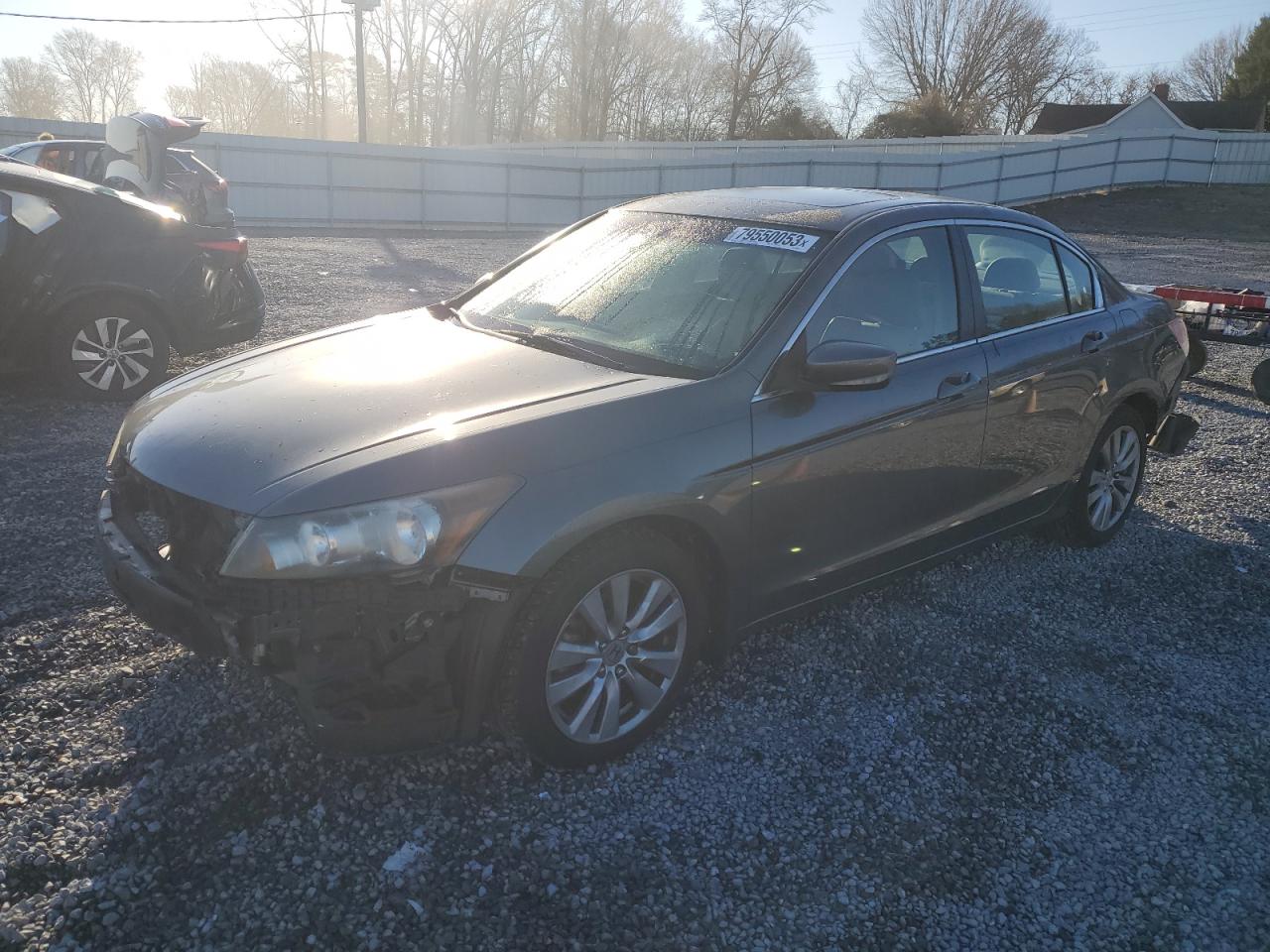 Image 1 of 2011 HONDA ACCORD EXL 2011 with VIN 1HGCP2F87BA003350