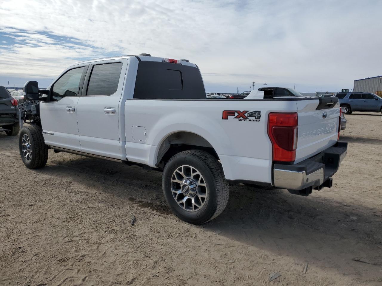 Image 2 of 2020 FORD F250 SUPER DUTY 2020 with VIN 1FT8W2BT7LEE84891
