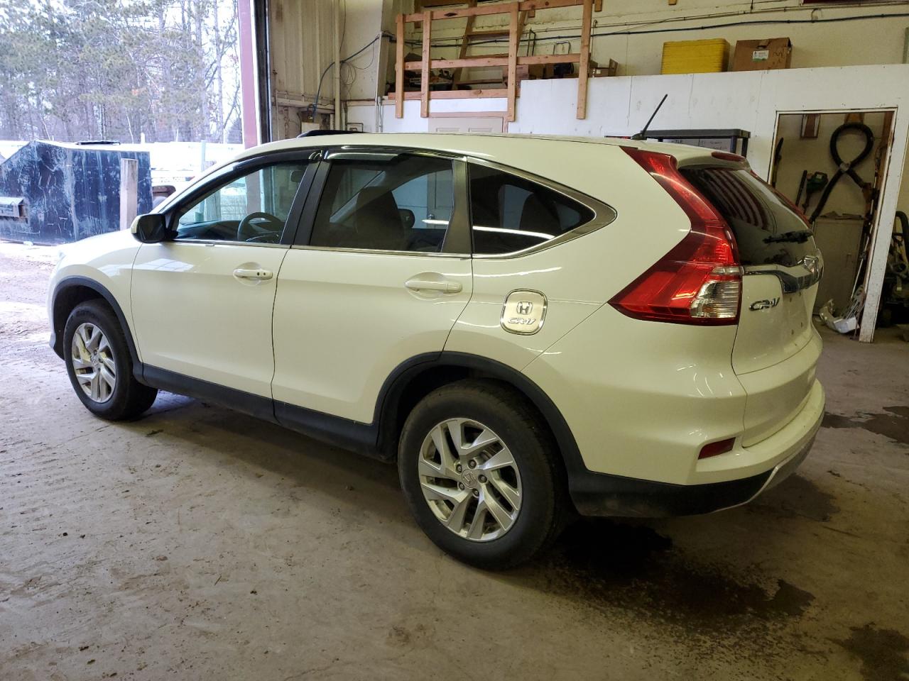 Изображение 2 2015 HONDA CR-V EX 2015 с VIN 5J6RM4H5XFL025086