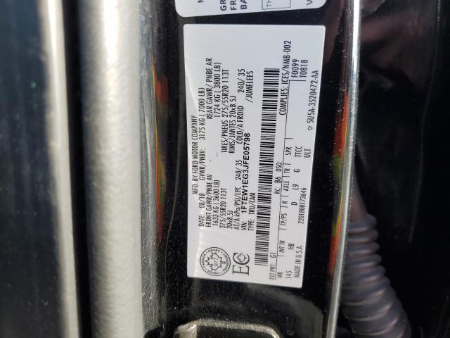 Image 3 of 2018 FORD F150 SUPERCREW 2018 with VIN 1FTEW1EG3JFE05798