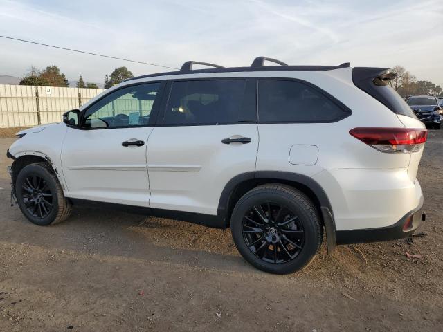 Изображение 2 2019 TOYOTA HIGHLANDER SE 2019 с VIN 5TDJZRFH4KS967268