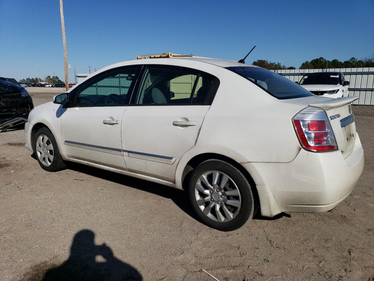 Image 2 of 2011 NISSAN SENTRA 2.0 2011 with VIN 3N1AB6AP4BL623563