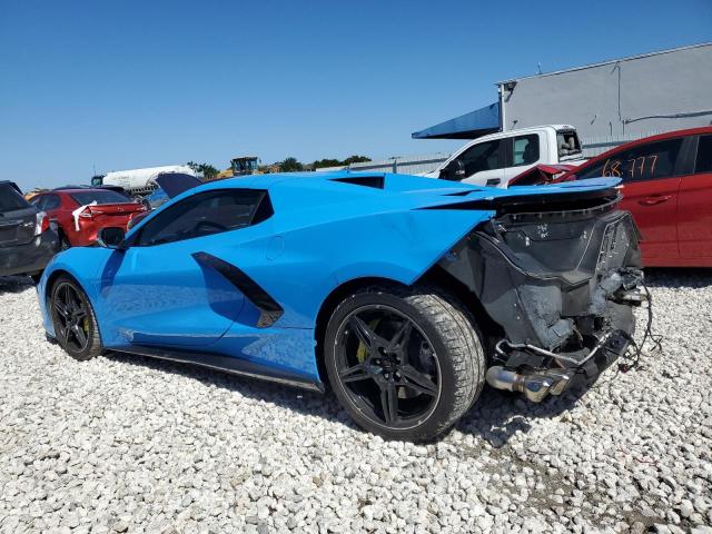 Image 2 of 2021 CHEVROLET CORVETTE STINGRAY 3LT 2021 with VIN 1G1YC3D46M5106673