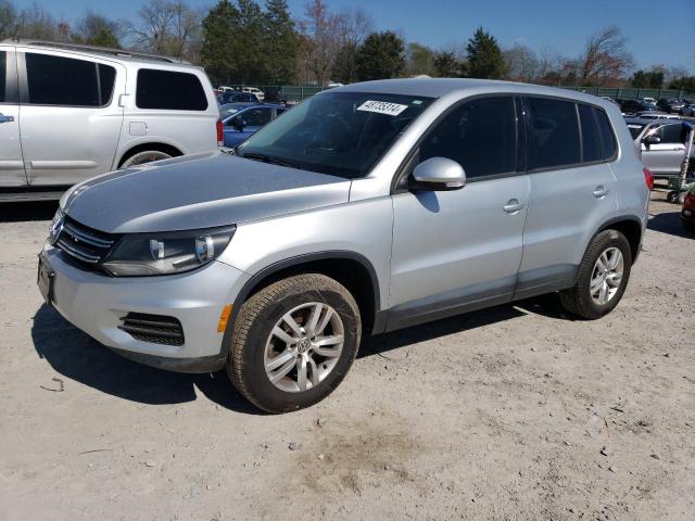 2013 VOLKSWAGEN TIGUAN S 2013 image