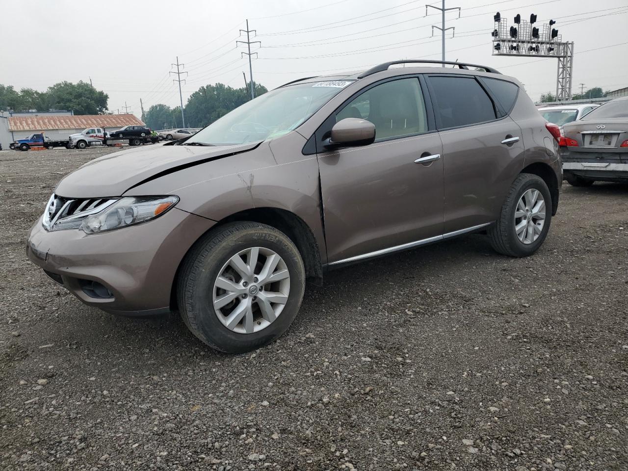 Obraz 2013 NISSAN MURANO S 2013