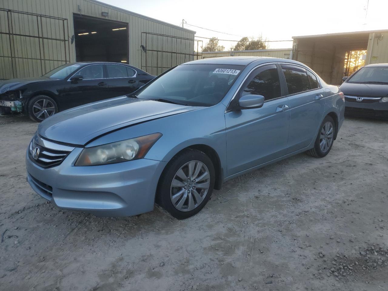 Image 1 of 2012 HONDA ACCORD EX 2012 with VIN 1HGCP2F70CA052897
