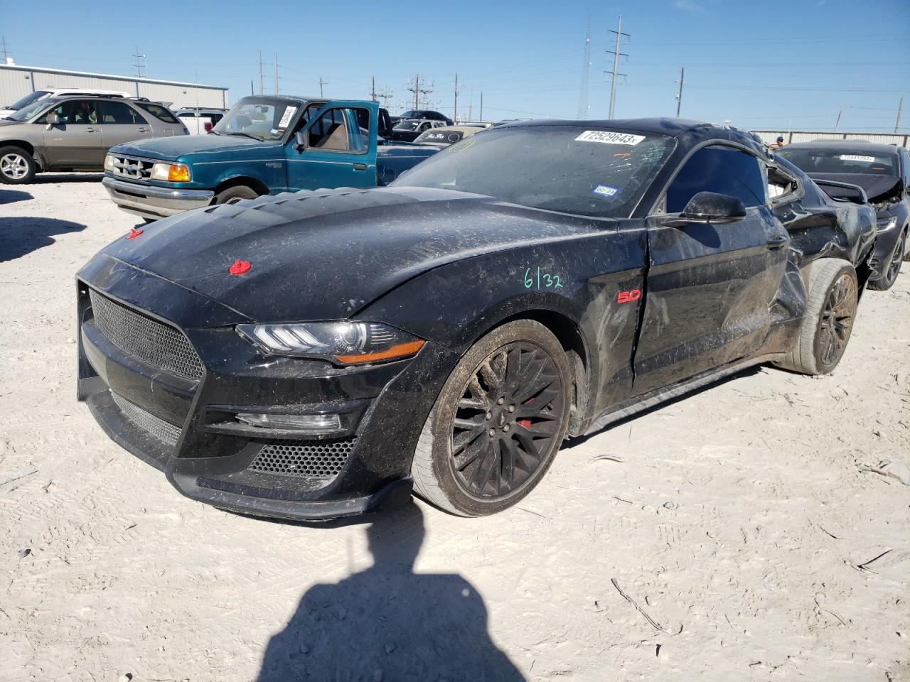 Obraz Ford Mustang Gt 2020