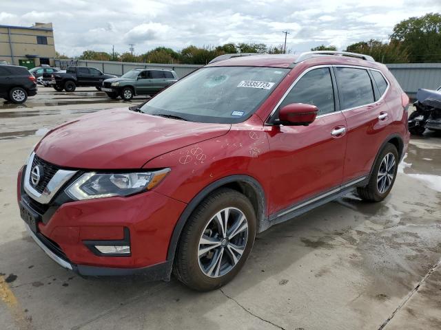 Изображение 1 2017 NISSAN ROGUE S 2017 с VIN JN8AT2MTXHW381056