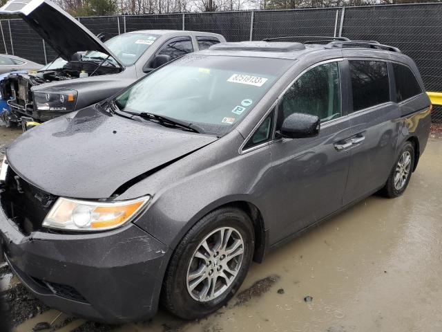 Image 1 of 2013 HONDA ODYSSEY EXL 2013 with VIN 5FNRL5H64DB070127