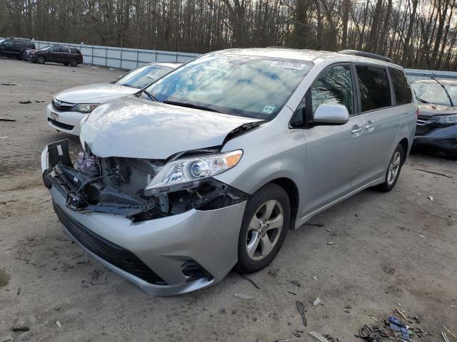 Image 1 of 2020 TOYOTA SIENNA LE 2020 with VIN 5TDKZ3DC9LS084017