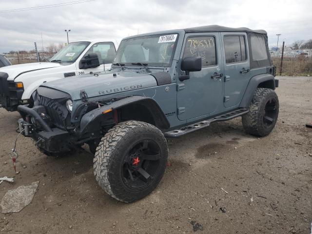 Image 1 of 2015 JEEP WRANGLER UNLIMITED RUBICON 2015 with VIN 1C4BJWFG7FL732310