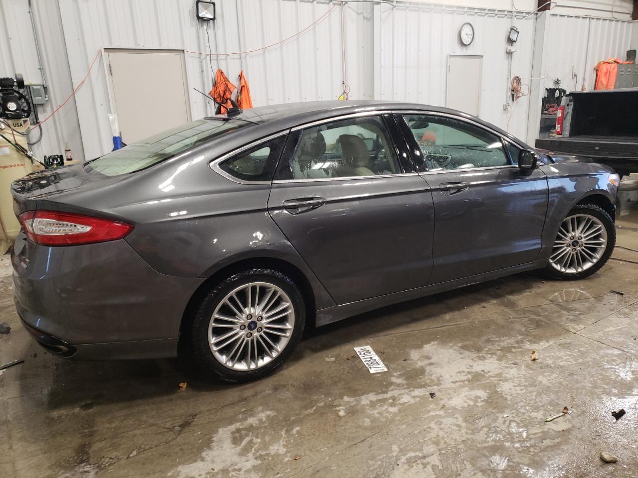 Изображение 3 2016 FORD FUSION SE 2016 с VIN 3FA6P0T93GR367801