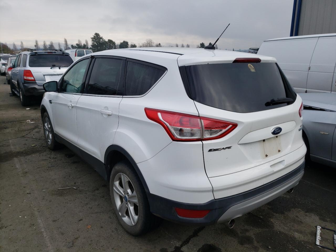 Image 2 of 2013 FORD ESCAPE SE 2013 with VIN 1FMCU0GX5DUC80576