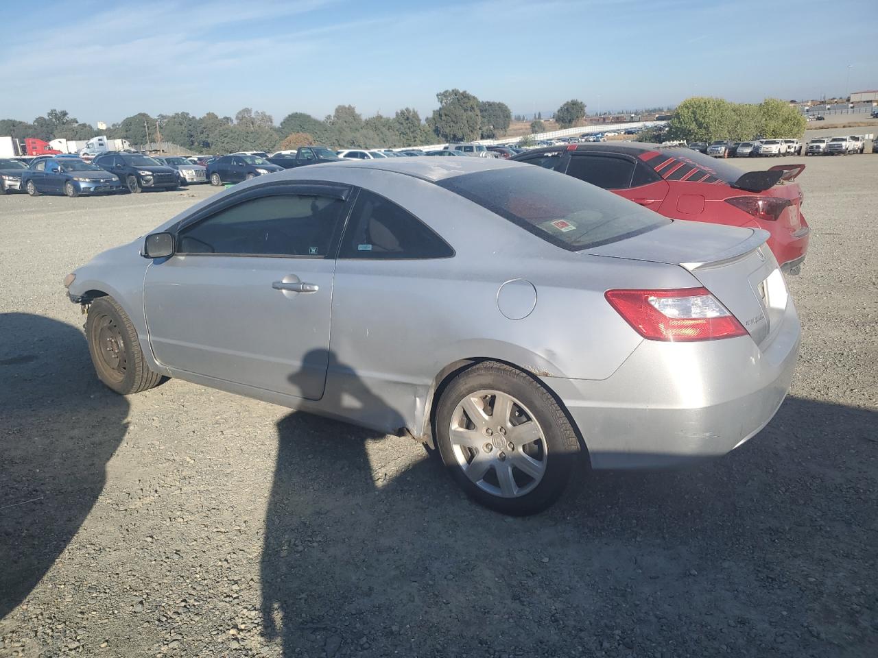 Изображение 2 2007 HONDA CIVIC LX 2007 с VIN 2HGFG12667H502029